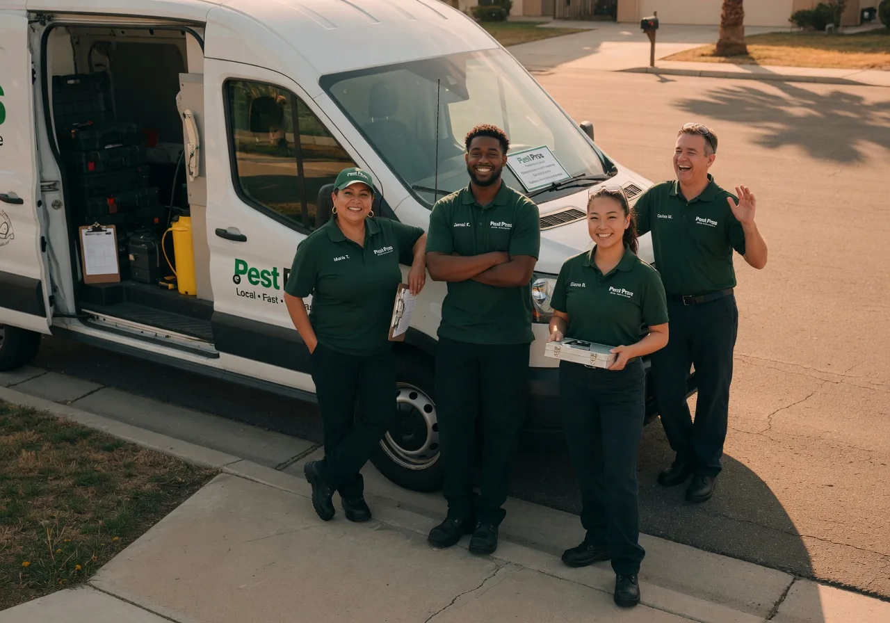 Pest Control company in Hillsboro, MO